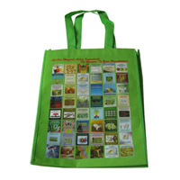 LB11覆膜无纺布广告袋